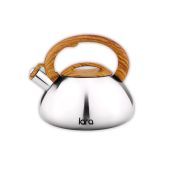 Чайник Lara LR00-71 49309 3.0л, ручка Soft-Touch, свисток, индукционное дно