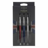 Набор Parker 2032740 Jotter London Trio: шариковая ручка, гелевая ручка и механический карандаш