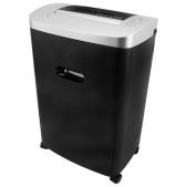 Шредер Brauberg 532591 JP822M, CD, 5 уровень секретности, 2х12мм, 8 листов, корзина 22 литра