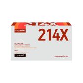 Картридж EasyPrint LH-214X 214X для HP LJ Enterprise 700 M712dn/700 M725dn 17500 стр. с чипом