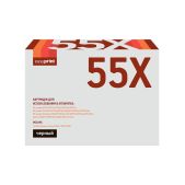 Картридж EasyPrint LH-55X 55X/724H для HP LJ Enterprise P3015/Canon LBP6750dn 12500 стр. с чипом