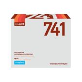 Картридж EasyPrint LH-741 741A для HP CLJ CP5225/5225n/5225dn 7300 стр. голубой, с чипом