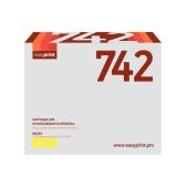 Картридж EasyPrint LH-742 742A для HP CLJ CP5225/5225n/5225dn 7300 стр. желтый, с чипом