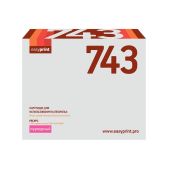 Картридж EasyPrint LH-743 743A для HP CLJ CP5225/5225n/5225dn 7300 стр. пурпурный, с чипом