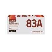 Картридж EasyPrint LH-83A 283A для HP LJ Pro M125nw/M127fw/M201/M225 1500 стр. черный, с чипом