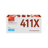Картридж EasyPrint LH-CF411X CF411X для HP Color LaserJet Pro M452dn/M452nw/M477fdw/M477fnw/M477fdn 5000 стр. голубой, с чипом