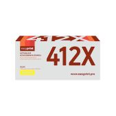 Картридж EasyPrint LH-CF412X CF412X для HP Color LaserJet Pro M452dn/M452nw/M477fdw/M477fnw/M477fdn 5000 стр. желтый, с чипом