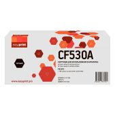 Картридж EasyPrint LH-CF530A CF530A для HP Color LaserJet Pro M154a/M154nw/M180n/M180fw 1100стр. черный, с чипом