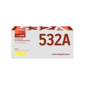 Картридж EasyPrint LH-CF532A CF532A для HP Color LaserJet Pro M154a/M154nw/M180n/M180fw 900 стр. желтый, с чипом