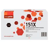 Картридж EasyPrint LH-W1510X_NC W1510X для HP LaserJet Pro 4003/4103 9700 стр. черный, Без чипа