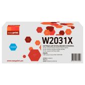 Картридж EasyPrint LH-W2031X W2031X для HP CLJ Pro M454/455/M479/480 6000 стр. голубой, с чипом