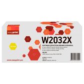 Картридж EasyPrint LH-W2032X W2032X для HP CLJ Pro M454/455/M479/480 6000 стр. желтый, с чипом