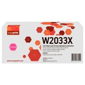 Картридж EasyPrint LH-W2033X W2033X для HP CLJ Pro M454/455/M479/480 6000 стр. пурпурный, с чипом