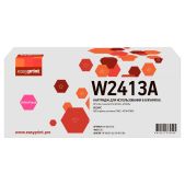 Картридж EasyPrint LH-W2413A W2413A для HP CLJ Pro M182n/M183fw 850 стр. пурпурный, с чипом