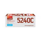 Картридж EasyPrint LK-5240C для Kyocera Ecosys Р5026cdn/Р5026cdw/M5526cdn/M5526cdw 3000 стр. голубой, с чипом