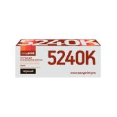 Картридж EasyPrint LK-5240K для Kyocera Ecosys Р5026cdn/Р5026cdw/M5526cdn/M5526cdw 4000 стр. черный, с чипом