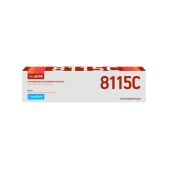 Картридж EasyPrint LK-8115C для Kyocera Ecosys M8124cidn/M8130cidn 6000 стр. голубой, с чипом