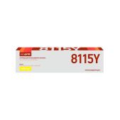 Картридж EasyPrint LK-8115Y для Kyocera Ecosys M8124cidn/M8130cidn 6000 стр. желтый, с чипом