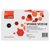 Картридж EasyPrint LR-SP200HE/SP201HE для Ricoh SP200/210/211/212/220 2600стр. черный, с чипом, 407254/407262