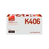Картридж EasyPrint LS-K406 CLT-406Bk для Samsung CLP-365/CLX-3300/C410 1500 стр. черный, с чипом