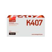 Картридж EasyPrint LS-K407 CLT-407Bk для Samsung CLP-320/325/CLX-3185 1500 стр. черный, с чипом