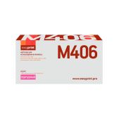 Картридж EasyPrint LS-M406 CLT-406M для Samsung CLP-365/CLX-3300/C410 1000 стр. пурпурный, с чипом