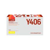 Картридж EasyPrint LS-Y406 CLT-406Y для Samsung CLP-365/CLX-3300/C410 1000 стр. желтый, с чипом