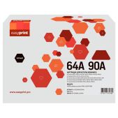Картридж EasyPrint LH-CE390A/CC364A для HP 90A/64A LJ P4014/4015/M601/M602/M603 10000 стр. с чипом