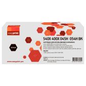 Картридж EasyPrint LH-CF540X/CF400X/045H/054H BK для HP M252/M254/M277/Canon LBP611/621/MF631/641 3200 стр. черный, с чипом