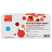 Картридж EasyPrint LH-CF541X/CF401X/045H/054H C для HP M252/M254/M277/Canon LBP611/621/MF631/641 2500 стр. голубой, с чипом
