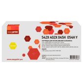 Картридж EasyPrint LH-CF542X/CF402X/045H/054H Y для HP M252/M254/M277/Canon LBP611/621/MF631/641 2500 стр. желтый, с чипом