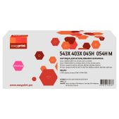 Картридж EasyPrint LH-CF543X/CF403X/045H/054H M для HP M252/M254/M277/Canon LBP611/621/MF631/641 2500 стр. пурпурный, с чипом