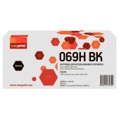 Картридж EasyPrint LC-069H BK 069H для Canon i-Sensys LBP673Cdw/MF752Cdw/MF754Cdw 7600 стр. черный, с чипом