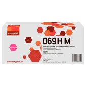 Картридж EasyPrint LC-069H M 069H для Canon i-Sensys LBP673Cdw/MF752Cdw/MF754Cdw 5500 стр. пурпурный, с чипом