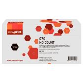 Картридж EasyPrint LC-070_NO COUNT 070 для Canon i-Sensys LBP243dw/246dw/MF461dw/MF463dw/MF465dw 3000 стр. черный, с чипом БЕЗ СЧЕТЧИКА СТРАНИЦ