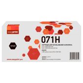 Картридж EasyPrint LC-071H 071H для Canon i-Sensys LBP122dw/MF272dw/MF275dw 2500стр. черный, с чипом