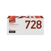 Картридж EasyPrint LC-728 728 для Canon MF4410/4430/4450/HP LJ P1566/M1536 2100 стр. с чипом