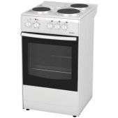 Плита электрическая Darina E33404 W белая 3-конф, блины