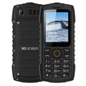 Мобильный телефон BQ M-2439 Bobber Black IP68, АКБ 2000mAh