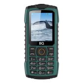 Мобильный телефон BQ M-2439 Bobber Green IP68, АКБ 2000mAh