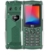 Мобильный телефон BQ M-2449 Hammer Green IP68