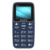 Мобильный телефон MaxVI B110 Blue