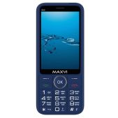 Мобильный телефон MaxVI B35 Blue