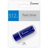 Устройство USB Flash Drive 512Gb Smartbuy SB512GbCRW-B Crown Blue USB 3.0