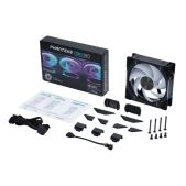 Вентилятор Phanteks PH-F120D30_DRGB_PWM_BK01_RU D30 DRGB Black 120x120x30мм PWM, 250-2000 об/мин, 30.2dBa