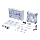 Вентилятор Phanteks PH-F120D30_DRGB_PWM_WT01_RU D30 DRGB White 120x120x30мм PWM, 250-2000 об/мин, 30.2dBa