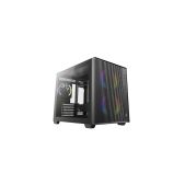 Корпус mATX без БП Deepcool CG330 MESH 3F, 2x140mm ARGB Fan, 1x120мм ARGB Fan, mini-ITX, mATX, черный