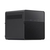 Корпус mITX без БП Jonsbo N2 Black, 1xвентилятор 120мм, SFX, черный