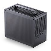 Корпус mATX без БП Jonsbo Z20 MESH Black, TG, mini-ITX, mATX, черный