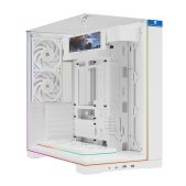 Корпус ATX без БП Thermalright TRA70VFUBW TR-A70 Vision White FanUB / TG / TL-UB36RW+TL-UB24W PWM Fans / 9.16'' LCD screen / USB Type-C